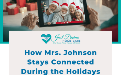 How Mrs. Johnson Stays Connected During the Holidays
