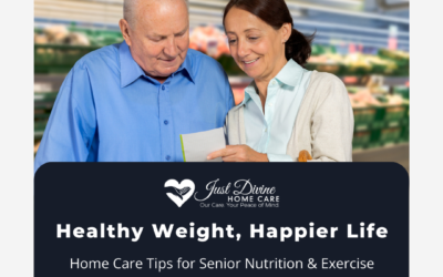 Promoting Healthy Weight in Seniors: Home Care Tips for Nutrition and Exercise