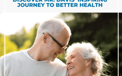 Mr. Davis Finds Strength in Movement: A New Years Journey to Better Health