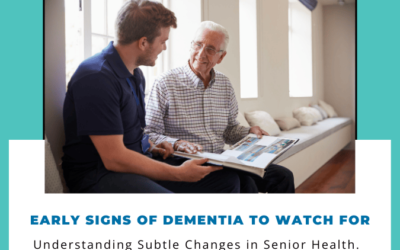 Unexpected Early Signs of Dementia in Seniors