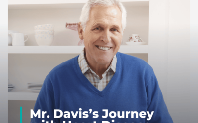 Mr. Daviss Journey with Heart Disease: Finding Support at Home