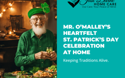 Keeping Traditions Alive: Mr. OMalleys Heartfelt St. Patricks Day Celebration at Home